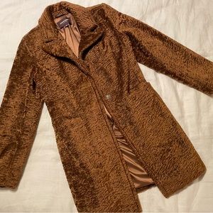 Johnson & Murphy Faux Mink Coat